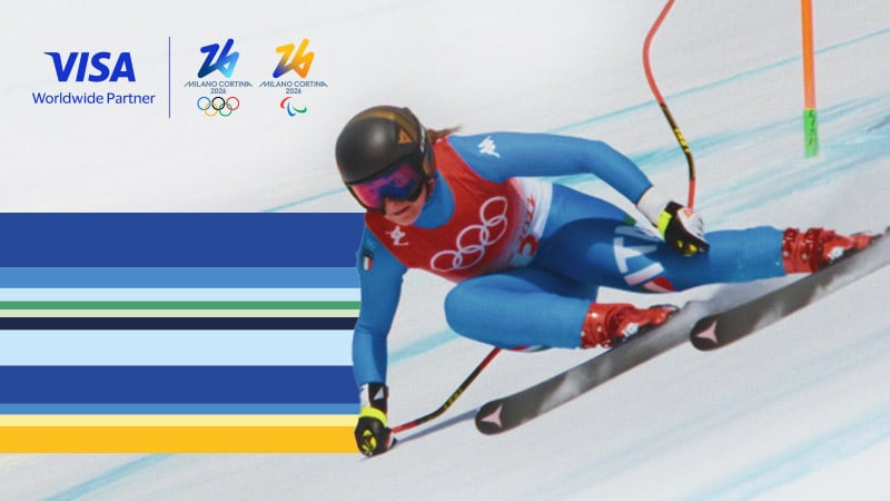  ski athlete in action