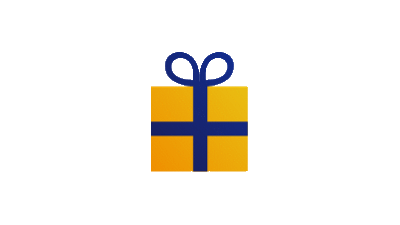 Icon of a present