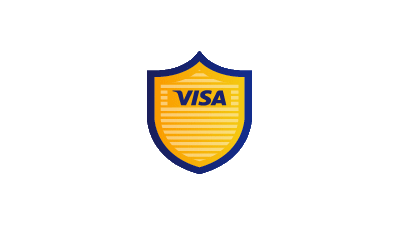 Icon of a Visa shield