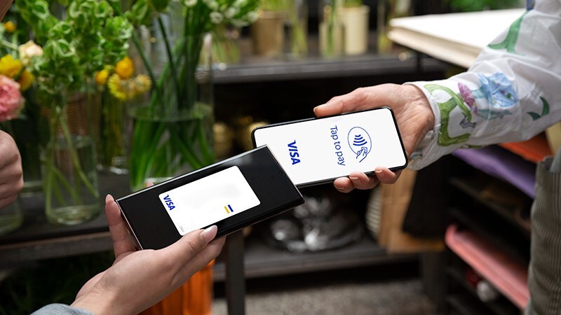 Tap to phone contactless